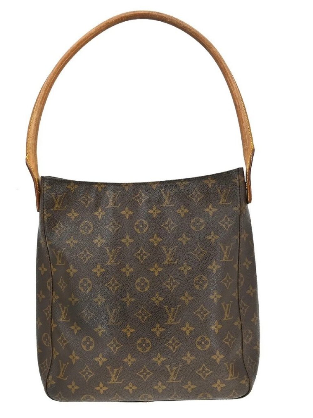 Best02 LOUIS VUITTON LOOPING GM SHOULDER BAG MONOGRAM M51145 MI0070 YQ06441
